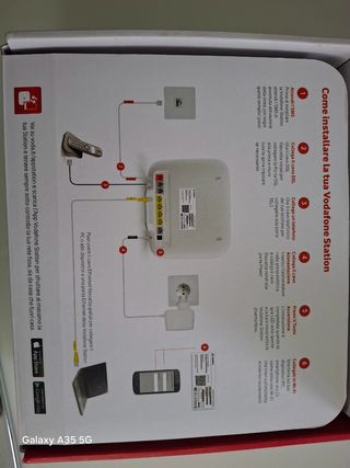 Vodafone Station Revolution Router