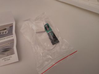 Percha extraíble sin perforaciones