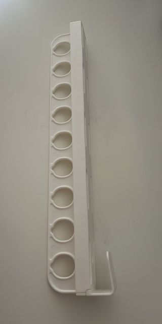 Percha extraíble sin perforaciones