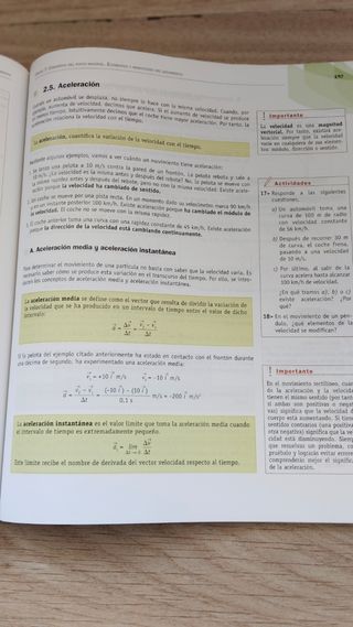 Libro de Fisica y Quimica 1 Bachillerato. Andaluci