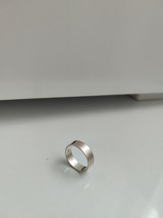 Anillo de plata antiguo