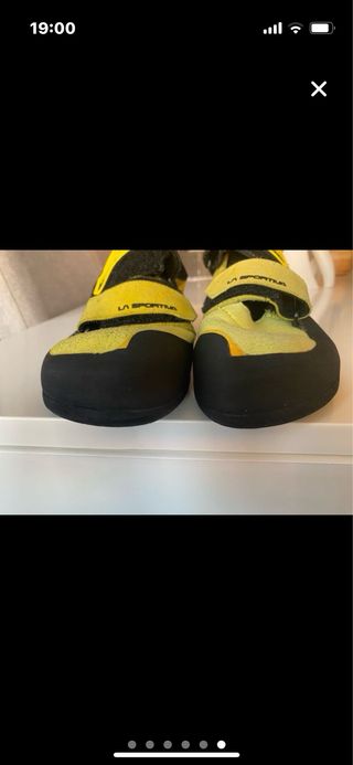 Pies de gato La Sportiva Katana 39.5