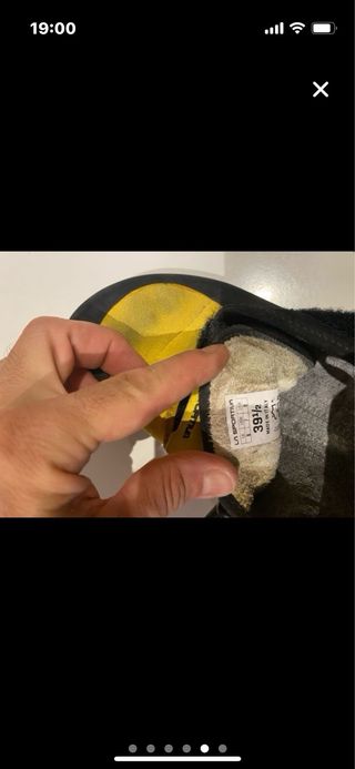 Pies de gato La Sportiva Katana 39.5