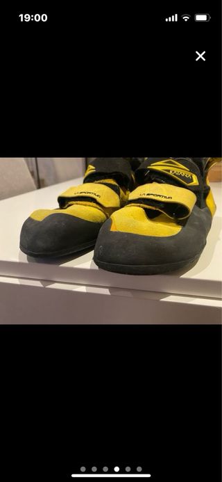 Pies de gato La Sportiva Katana 39.5