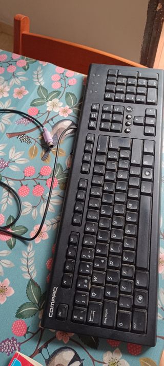 Tastiera per computer COMPAQ Black Tower
