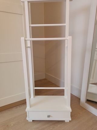 Rebajado Galán de noche blanco nuevo