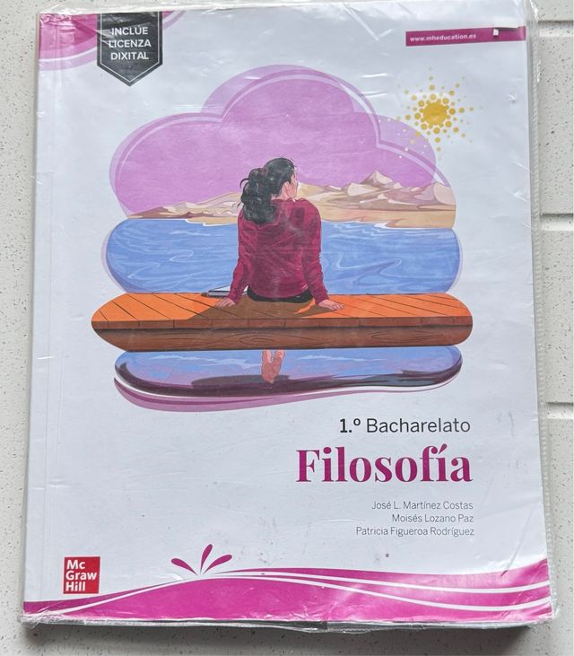 Filosofía 1.º Bacharelato - Galicia