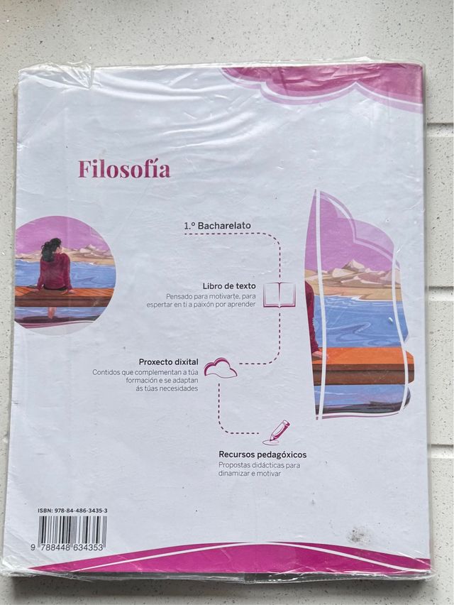 Filosofía 1.º Bacharelato - Galicia