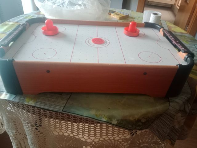 Mini mesa de hockey de aire
