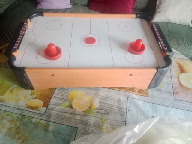 Mini mesa de hockey de aire