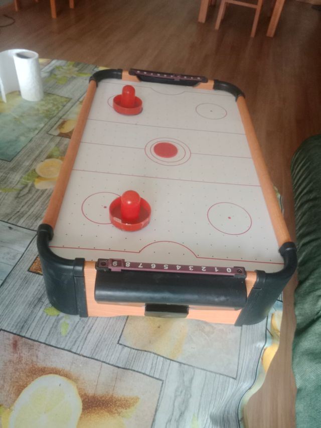 Mini mesa de hockey de aire