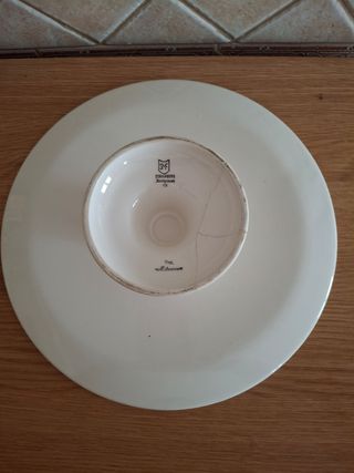 Expositor de pasteles SMF porcena alemana