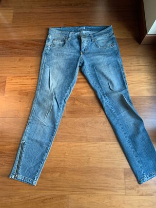 Jeans skinny Pinko donna blu