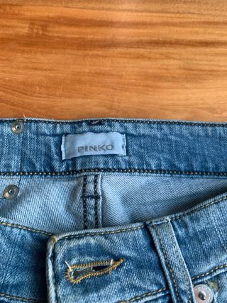 Jeans skinny Pinko donna blu