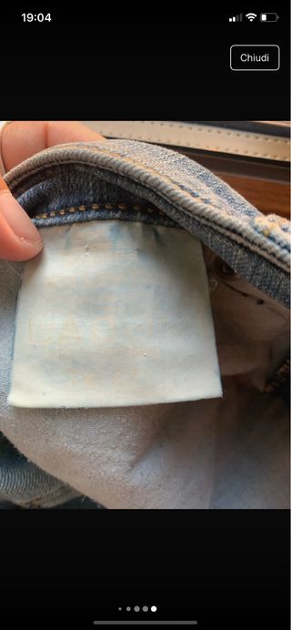 Jeans skinny Pinko donna blu