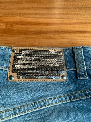 Jeans skinny Pinko donna blu