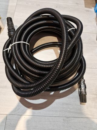 Manguera de aspiración negra 5metros