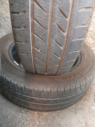 Neumáticos Goodyear seminuevos