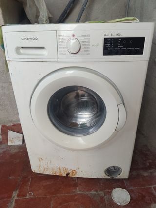 Lavadora Daewoo 6kg 1000rpm