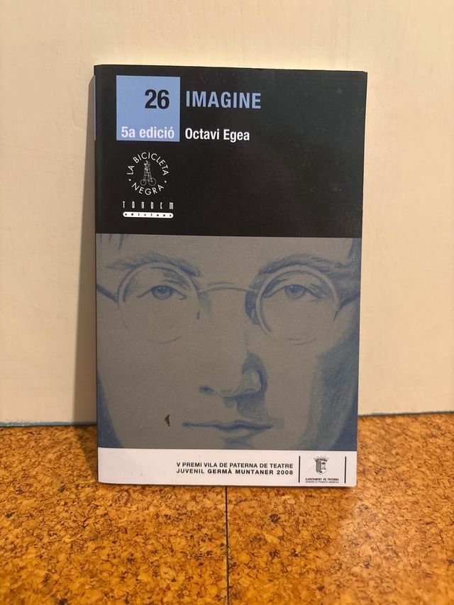 Libro “Imagine” Octavi Egea