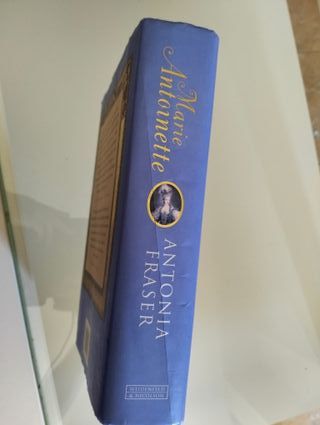 Biografía María Antonieta - Antonia Fraser inglés