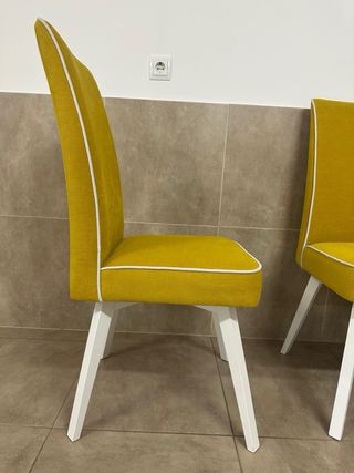 Conjunto de 4 sillas de comedor