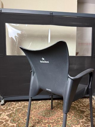 Silla de terraza gris de plástico
5€ unidad