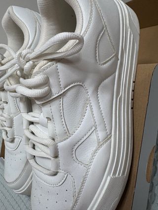 Zapatillas Zara Blancas Hombre - 2 Usos