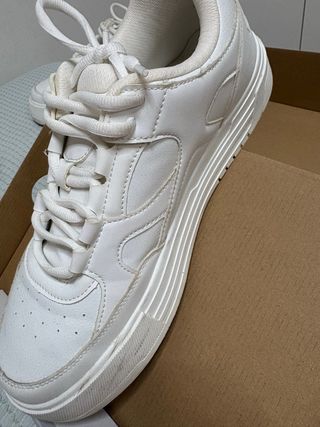 Zapatillas Zara Blancas Hombre - 2 Usos