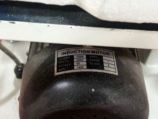 Lijadora de banda y disco 6x9 Lombarte