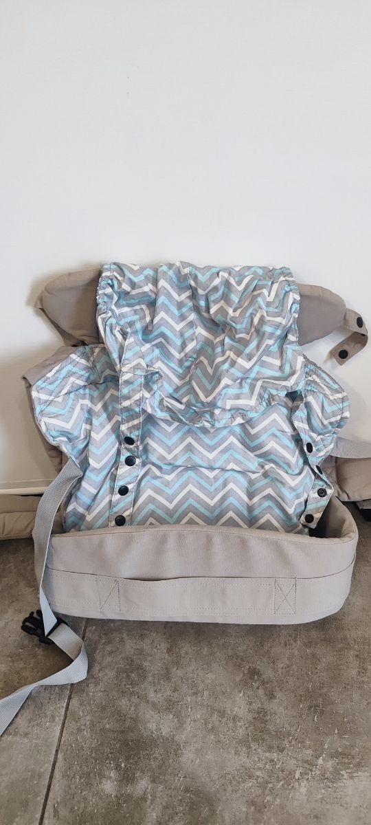 Marsupio portabimbo fantasia chevron