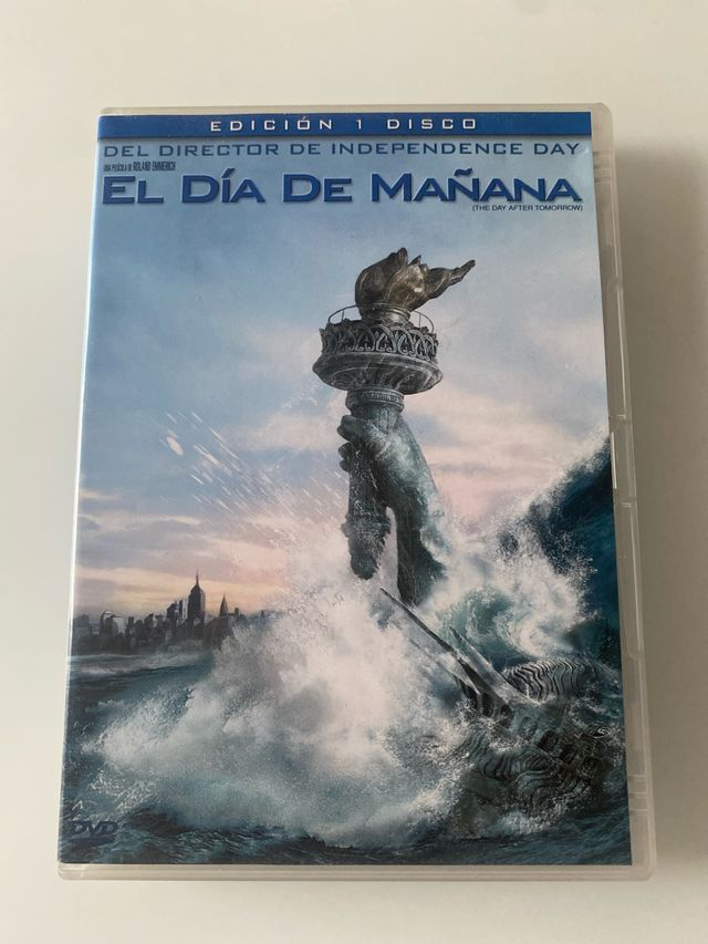DVD El Día de Mañana (The Day After Tomorrow)