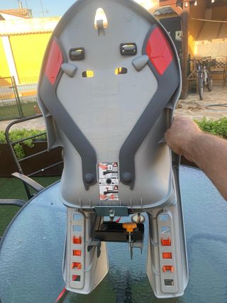 Silla para bicicleta infantil