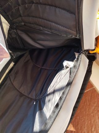 Mochila Avia Gris y Amarilla