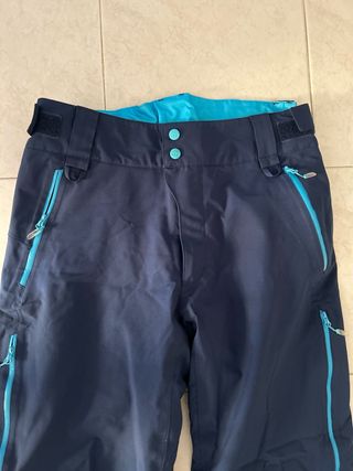 Pantalones de esquí azules talla L