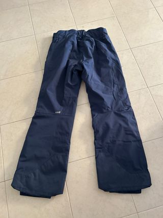 Pantalones de esquí azules talla L