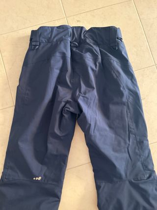 Pantalones de esquí azules talla L