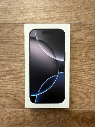 iPhone 16 Pro 128GB precintado a estrenar .