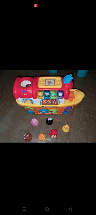 Barco Juguete Educativo VTech