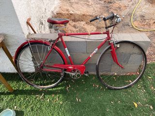 Bicicleta Orbea Clásica Roja