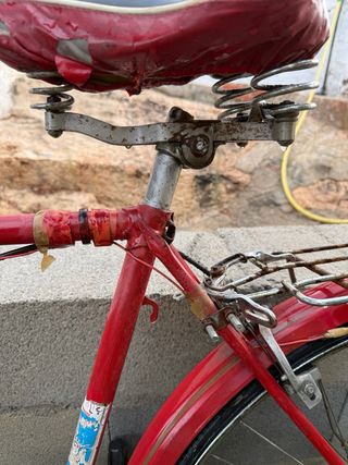 Bicicleta Orbea Clásica Roja