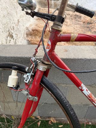 Bicicleta Orbea Clásica Roja