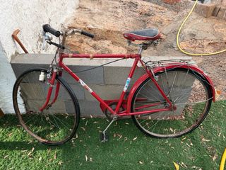 Bicicleta Orbea Clásica Roja