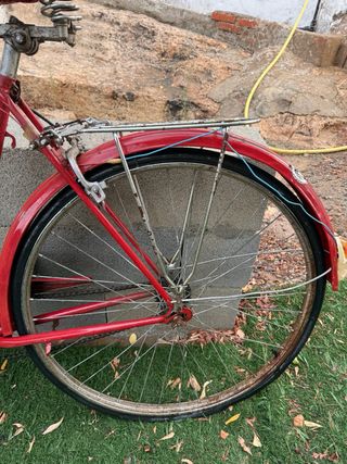 Bicicleta Orbea Clásica Roja