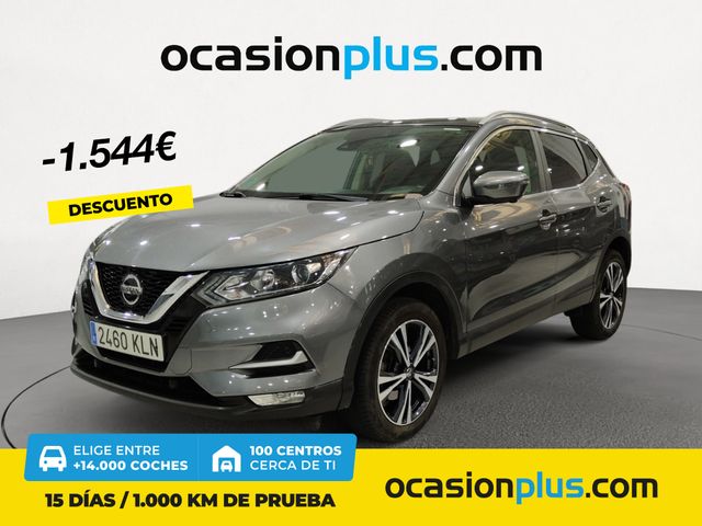 Nissan Qashqai DIG-T 115 N-Connecta 85 kW (115 CV)