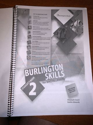 BURLINGTON SKILLS FOR 2 BACH STUDENT'S BOOK