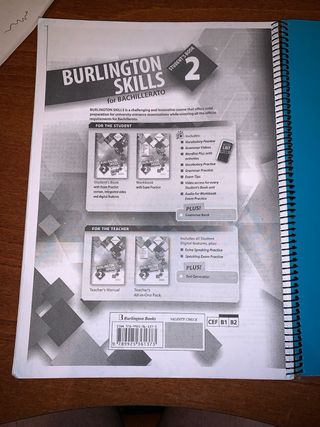 BURLINGTON SKILLS FOR 2 BACH STUDENT'S BOOK