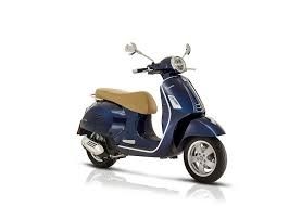 Vespa GTS 125 Azul oscuro