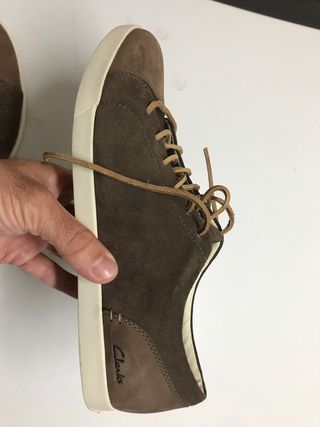 Zapatos Clarks Marrones