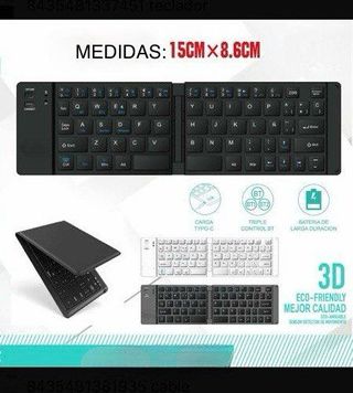 Mini tastiera Bluetooth pieghevole. NUOVO!!